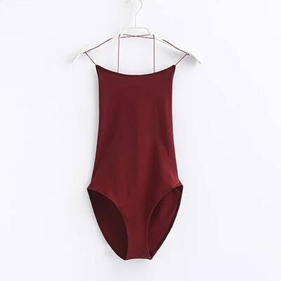 

New Fashion Backless Women Bodysuits Female Spaghetti Straps Summer Body Beach Suit Sexy Women Tops