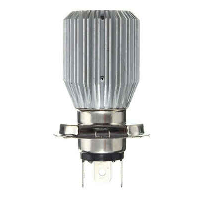 

H4 12V Motorcycle COB 3 Colors LED Headlight Headlamp Front Long Lifetime Motorbike Light Bulb Lamp