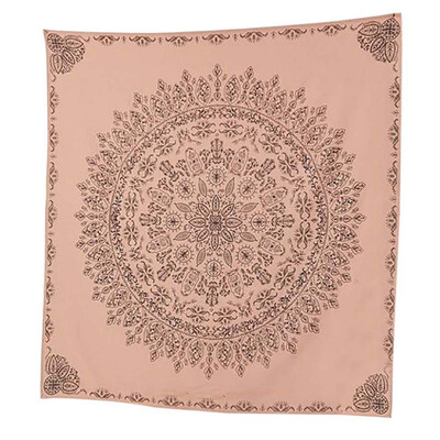 

Colorful Mandala Theme Tapestry Polyester Fabric Tapestry Wall Hanging Picnic Mat Blanket Bedspread Beach Towels