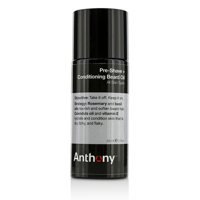 

ANTHONY - Logistics For Men Pre-Shave Conditioning Beard Oil - For All Skin Types 59ml2oz