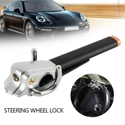 

New Universal Anti-Theft Car Auto Security Protection Steering Wheel Lock
