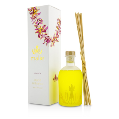 

MALIE - Island Ambiance Reed Diffuser - Plumeria 240ml8oz