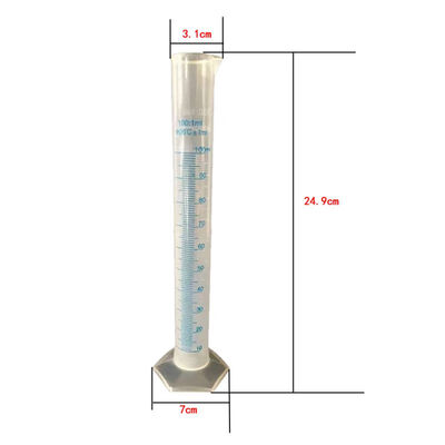 

100ML Kitchen DIY Tool Transparent Measuring Graduated Cylinders Tube Liquid Solid Measurement Measuring Cups