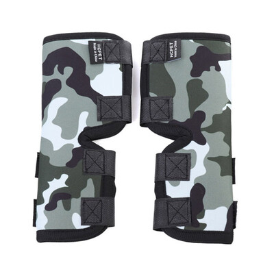

Dog Knee Leg Protector Dog Canine Rear Leg Hock Joint Wrap Protects Wounds Protecter SMLXL