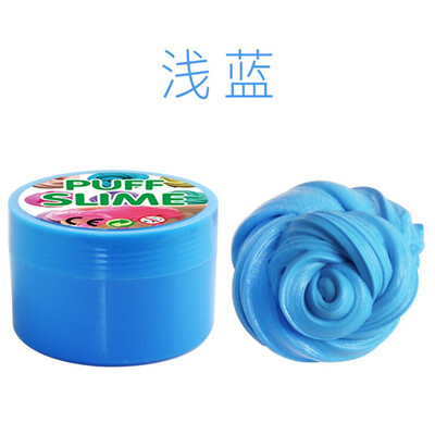 

Suave espuma de lodo arcilla bola suministros DIY luz suave de algodón encantos Baba frutas Kit de nube de estrés juguetes de los
