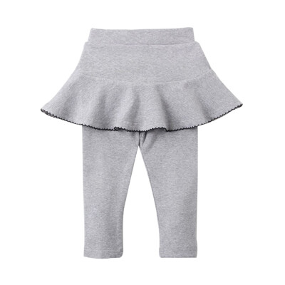 

Autumn Baby Kids Leggings Girl Cotton Toddler Skirt Pants Leggings Skinny Long Bottoms Girl Casual Pants