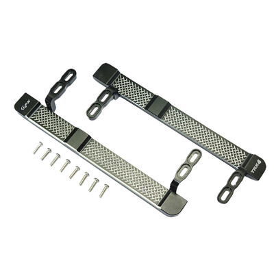 

Tailored GPM Racing Metal Pedal Foot Side Steps For TRAXXAS TRX-4 110 RC Crawler Car