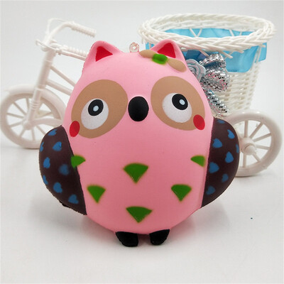 

YIWULACartoon Owl Slow R-ise Collection Stress Relief Toy