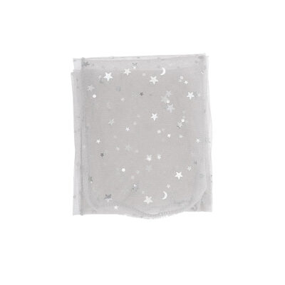 

Ultra-thin Japanese transparent mesh yarn socks stars moon breathable socks