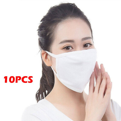 

106pcs Anti-dust Reusable Cotton Mouth Face Masks Mouth Cover for Man&Woman