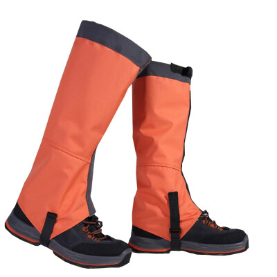 

2019 New Outdoor Snow Kneepad Skiing Gaiters Hiking Climbing Leg Protection Guard Sport Safety Waterproof Leg Warmers