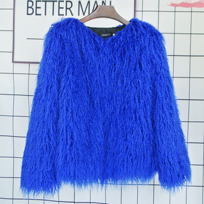 

Toponeto Fashion Women Outwear Long Sleeves Warm Coat Plush Jacket Overcoat