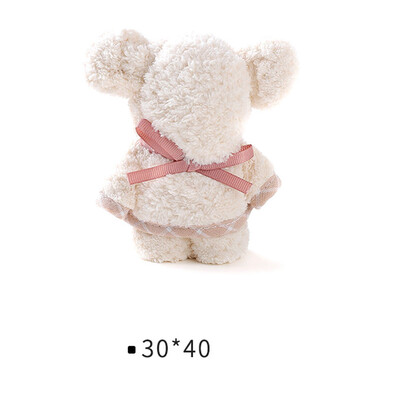 

Lovely Coral Fleece Bear Towel Microfiber Towel Super-absorbent Face Towel