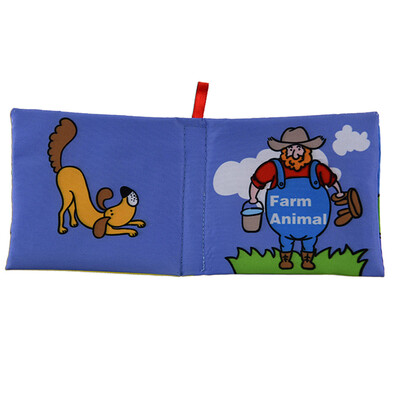 

Tailored New Cloth Book Baby Kids Boys Girls Intelligence Development Educational Toys A