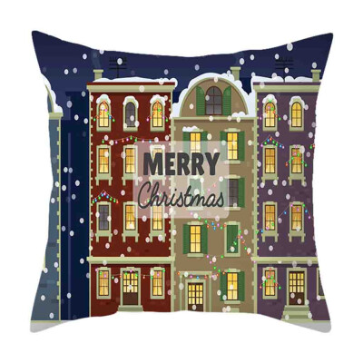 

Tailored Christmas Pillow Cover Decor Pillow Case Sofa Waist Throw Cushion Cover