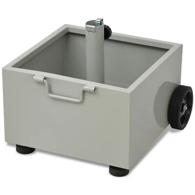 

Outdoor Umbrella Stand Plant Pot Gray