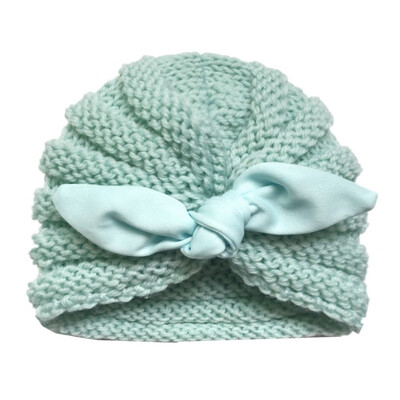 

Winter Hat For Girls Baby Hat Knitted Lovely Beanies Cap Baby Accessories Thick Infant Toddler Cap