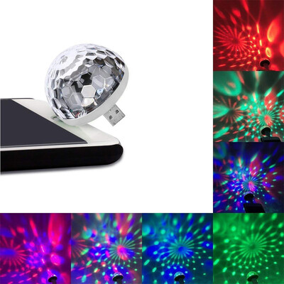 

Gobestart USB Mini LED Night Light Color Changed by Sound Music Magic Lights LED Mushroom