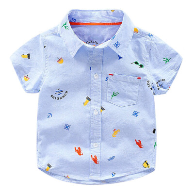 

T-shirt Baby children clothing Cartoon Print T-shirt Summer Jacket Baby Boy T-shirt Cotton Print T-shirt Boys Kids Clothes