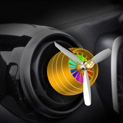 

Car Fragrance 65x35CM Aromatherapy Air Conditioning Fan Freshener Accessories