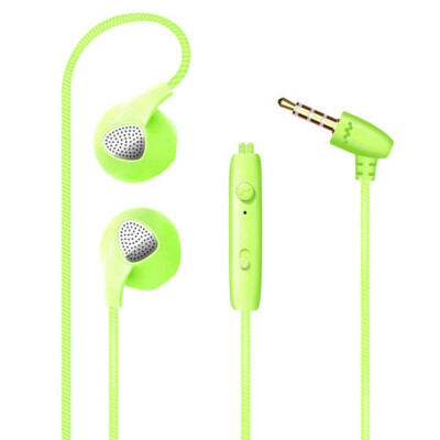 

Earphones Headsets With Built-in Microphone 35mm In-Ear Wired Earphone For Smartphone For Samsung Xiaomi Huawei in ear headset