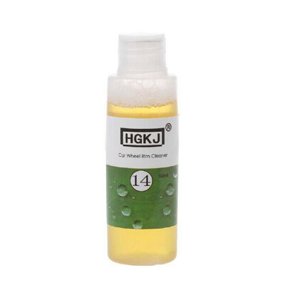 

HGKJ-14 Car Wheel Rim Cleaner Detergent Remove Rust Tire Cleaner Agent Car Wash Liquid 50ML