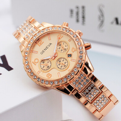 

〖Follure〗Luxury Ladies Watches Bracelet Metal Quartz Bracelet For Women Watches