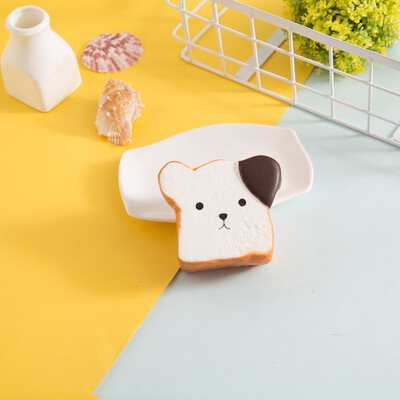 

〖Follure〗Adorable Simulated Toast Bread Super Slow Rising Kids Toy Stress Reliever Toy