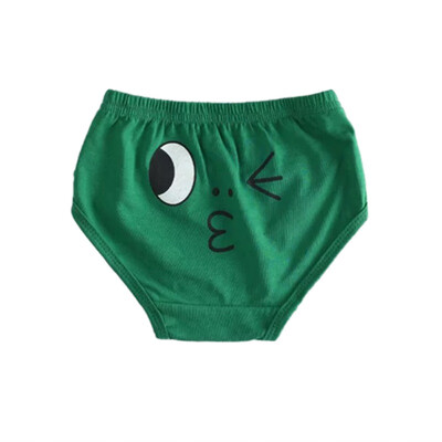 

Boys Girls Cartoon Briefs Cute Children Underwears Kids Cotton Short Pants Kids Panties 3-8 Years