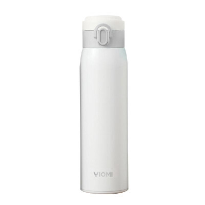 

Original Xiaomi Mijia VIOMI Stainless Steel Vacuum 24 Hours Flask Water Smart Bottle Thermos Single Hand ON 300ML