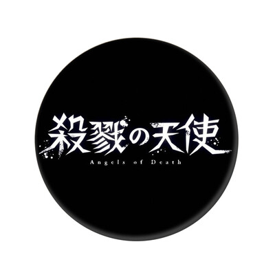 

1pcs Anime Angels of Death Cosplay Badge Cartoon Rachel Gardner Ray Brooch Pins Zack Collection bags Badges for Backpacks