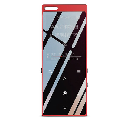 

Bingjie BENJIE M3 8G red touch MP3MP4 lossless music player e-book