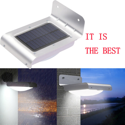 

〖Follure〗LEDSolar Power Motion Sensor Voice Control Garden Security Lamp Waterproof Light