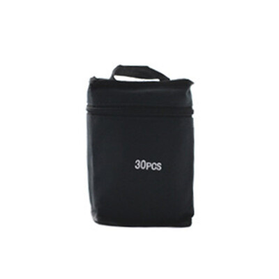 

Toponeto High Capacity Canvas Draw Mark Pencil Case Storage Bag 24303640486080 Pcs