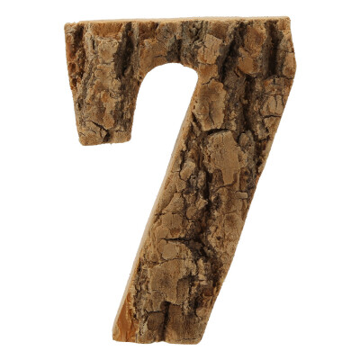 

Gobestart Natural Wooden Number Marquee Number Name Sign for Wedding Home Party