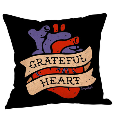 

Toponeto Happy Halloween Pillow Cases Linen Sofa Cushion Cover Home Decor