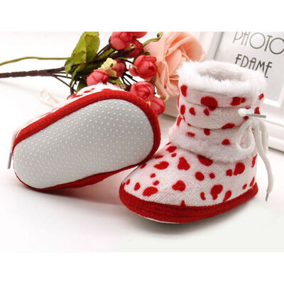 

Baby Moccasin Faillette Skid Resistant Fiiting Designs Strap Newbron Baby Soft Shoes QF