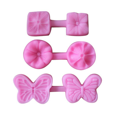 

Fondant Molds Cake Decoration Stencil Sugar Paste 3D Cherry Cake Mold Silicone Molds Baking Tools