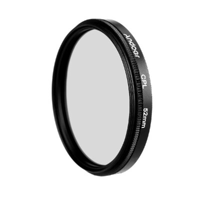 

Andoer 52mm UVCPLClose-Up4 Star 8-Point Filter Circular Filter Kit Circular Polarizer Filter Macro Close-Up Star 8-Point Filte