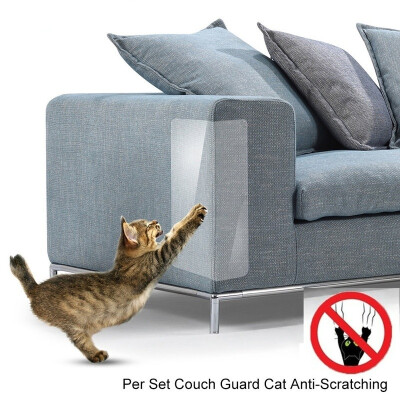 

24610PCS Couch Guard Cat Anti-Scratching Protector Sofa Furniture Self-Adhesive Cat