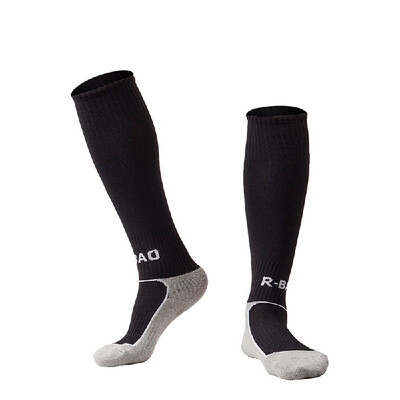 

Children Towel Bottom Soccer Socks Elementary Students Football Stockings for 8-13 Years Old Football Team School Training