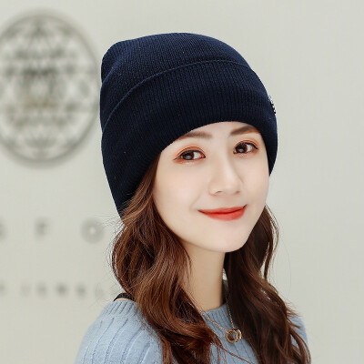 

Winter Knitted Hat for Men&Women Outdoor Wool Hat for Adult Couples