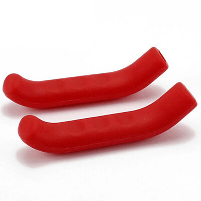 

2pcs Mountain Bike Bicycle Handlebar Grip Brake Lever Covers Silicone Protectors