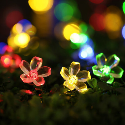 

Gobestart 20 LED String Lights Party Wedding Garden Outdoor Christmas Decor Lights