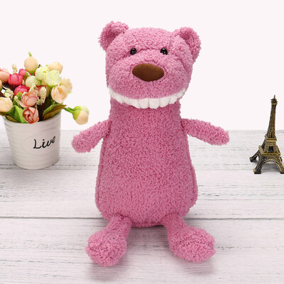 

Siaonvr Cartoon Smiling Toothy Animal Stuffed Doll Plush Toys Birthday Gift