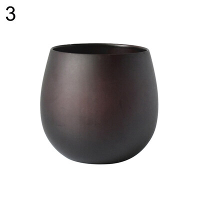 

200-300ml Wooden Big Belly Beer Tea Coffee Milk Water Cup Kitchen Bar Drinkware
