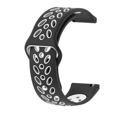 

〖Follure〗Double Colour Soft Silicon Watch Band Wirstband For Huami Amazfit Bip Watch