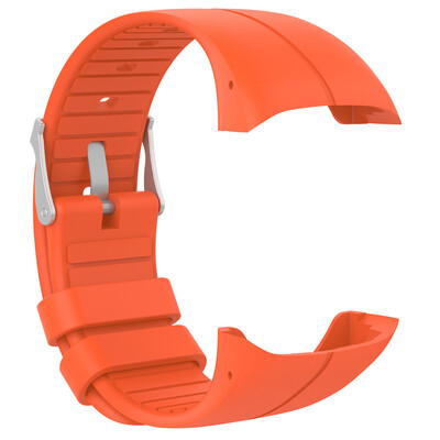 

〖Follure〗Large Silicone Rubber Watch Band Wrist Strap For Polar M400 M430 Fitness watch