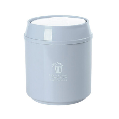 

Mini Small Waste Bin 3 colors Desktop Garbage Basket Detachable Cover Waste Bins Trash Can Press Type for Home Living Room