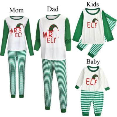 

Family Matching Xmas PJs Christmas Adult Kids Pyjamas Nightwear Sleepwear